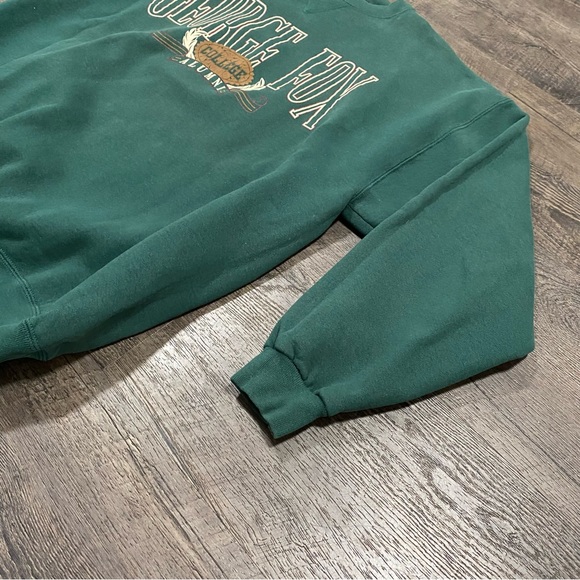 Vintage Collegiate George Fox Alumni Crewneck Sweatshirt Graphic Sz XL - Picture 7 of 11